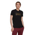 T-shirt nera con stampa laminata adidas Foil Box Graphic, Abbigliamento Sport, SKU a712000116, Immagine 0